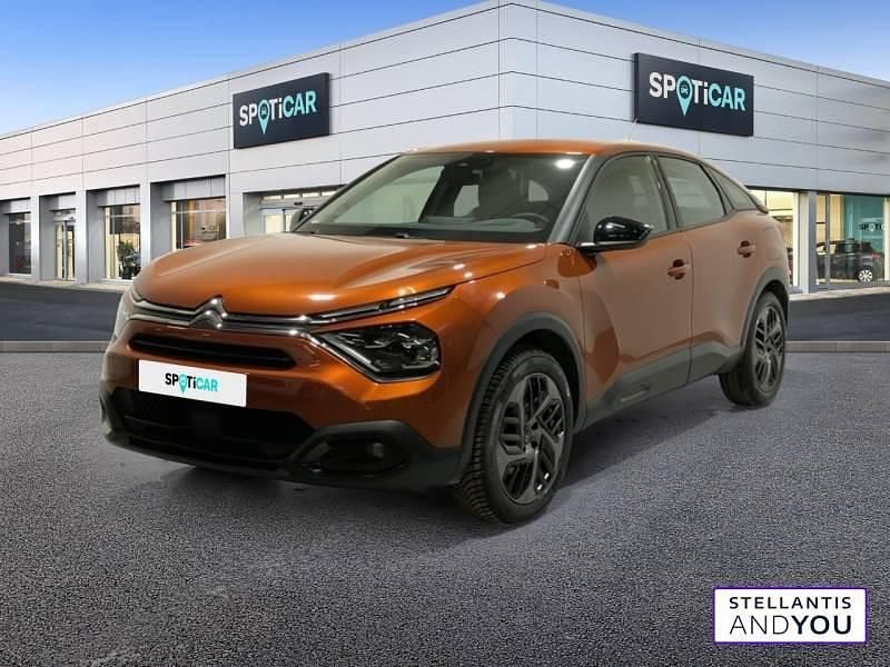 Orange Utilisé 2021 Citroën C4 Feel Berline | 14 990 € (Super prix) - Image 1/4