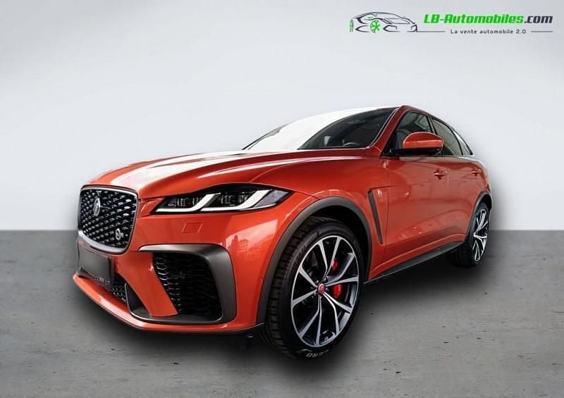 Utilisé 2022 Jaguar F-Pace SVR SUV | 72 500 € (Prix juste) - Image 1/4