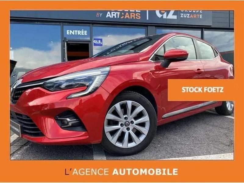Rouge Utilisé 2021 Renault Clio V Berline | 17 500 € (Prix juste) - Image 1/4