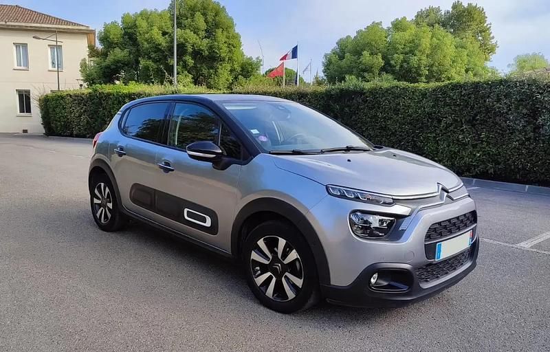 Gris Occasion 2021 Citroën C3 PureTech Berline | 10 990 € (Prix juste) - Image 1/4