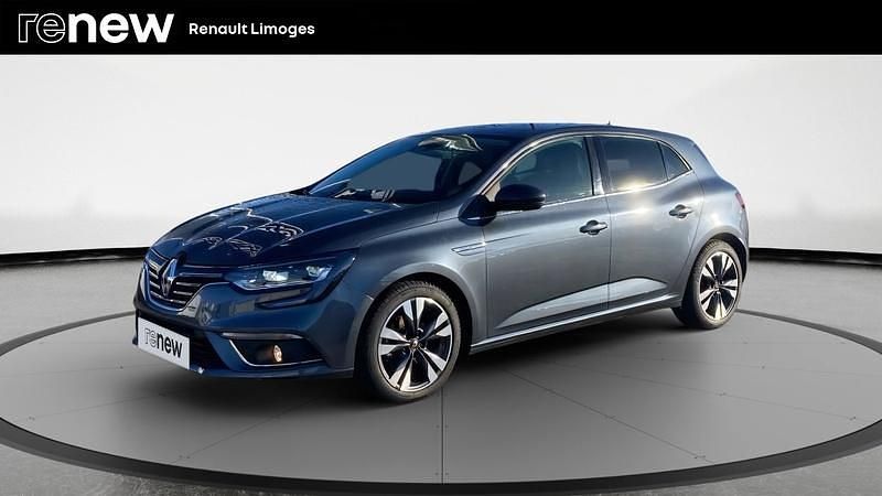 Gris Utilisé 2020 Renault Mégane IV Intens Berline | 15 990 € (Prix juste) - Image 1/4