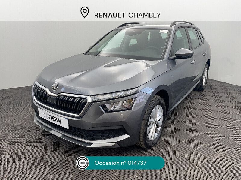 Occasion Skoda Kamiq Business Line 110 ch (80 kW) 2023 Gris SUV