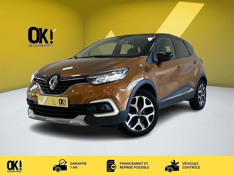 Utilisé 2018 Renault Captur Intens SUV | 9 899 € (Super prix) - Image 1/4
