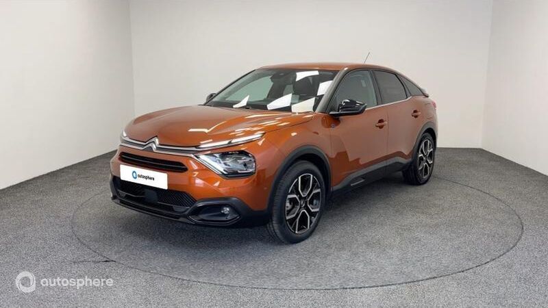 Orange Utilisé 2022 Citroën e-C4 Shine Berline | 19 299 € (Prix juste) - Image 1/4