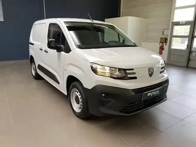 Blanc Occasion 2025 Peugeot Partner S Monospace | 23 600 € - Image 1/4
