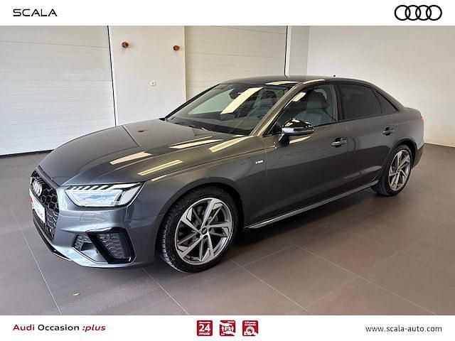 Gris daytona nacré Utilisé 2021 Audi A4 S-Line Berline | 31 699 € (Prix juste) - Image 1/4