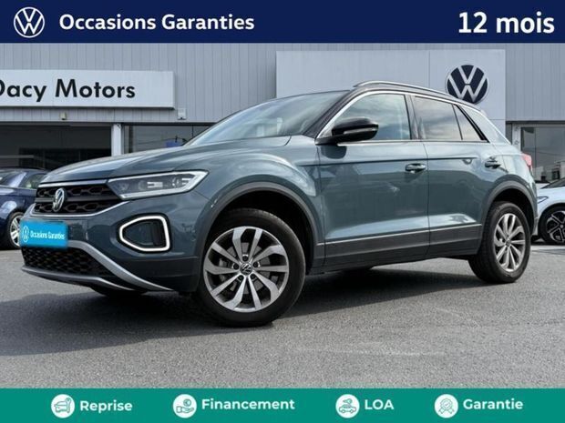 Noir Utilisé 2024 VW T-Roc Edition SUV | 24 480 € (Prix juste) - Image 1/4