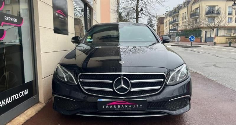 Occasion Mercedes E220 Executive 194 ch (142 kW) 2018 Noir Berline