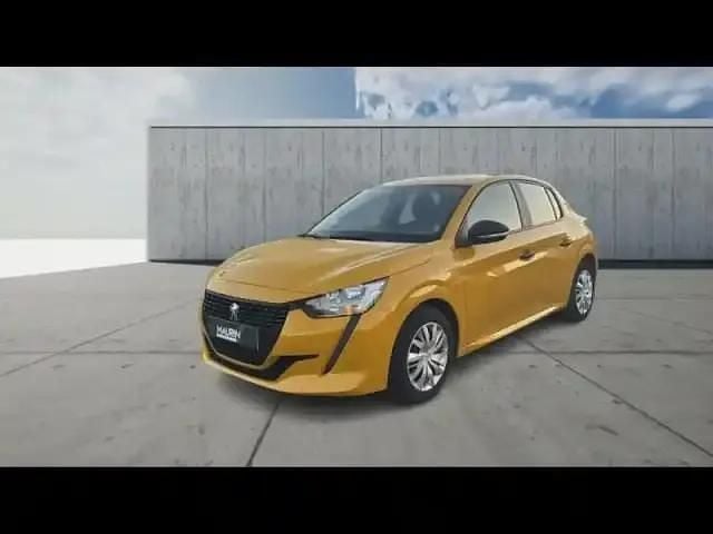 Jaune faro Occasion 2020 Peugeot 208 S Citadine | 8 190 € (Super prix) - Image 1/4