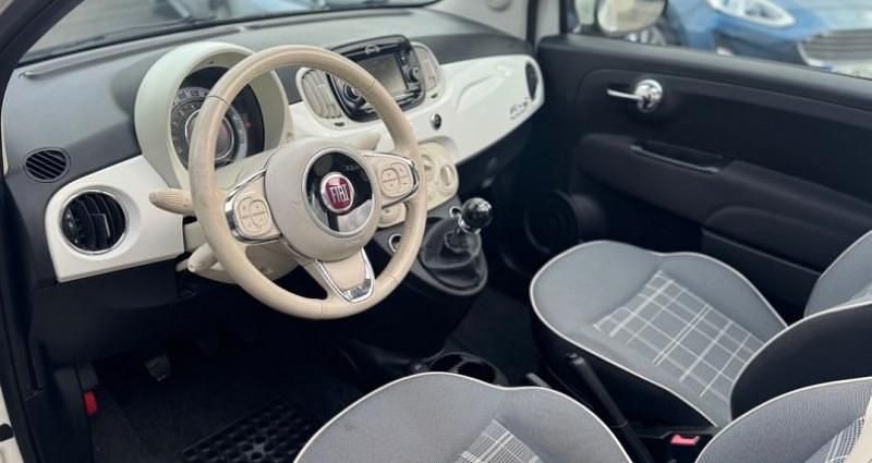 Occasion Fiat 500C Lounge 69 ch (50 kW) 2018 Cabriolet