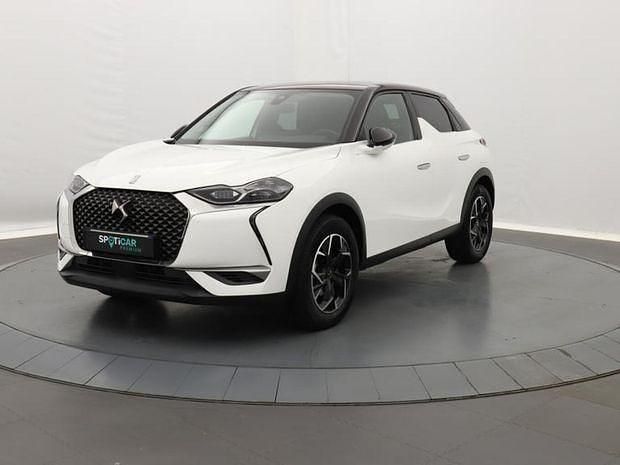 Blanc Utilisé 2021 DS Automobiles DS3 Crossback Connected Chic SUV | 18 200 € (Prix juste) - Image 1/4