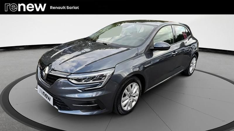 Gris Utilisé 2022 Renault Mégane IV Business Berline | 19 490 € (Prix juste) - Image 1/4