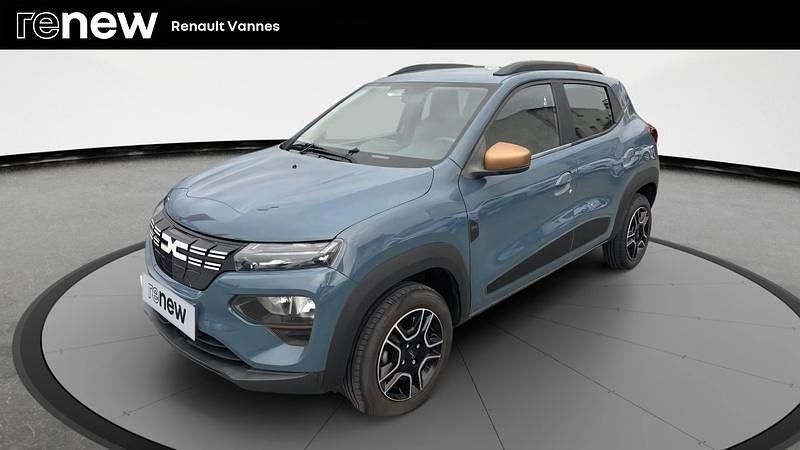 Occasion Dacia Spring Extreme 47 kW (65 ch) 2023 Bleu Citadine