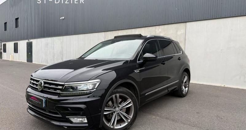 Noir Utilisé 2017 VW Tiguan Exclusive SUV | 25 490 € (Bon prix) - Image 1/4