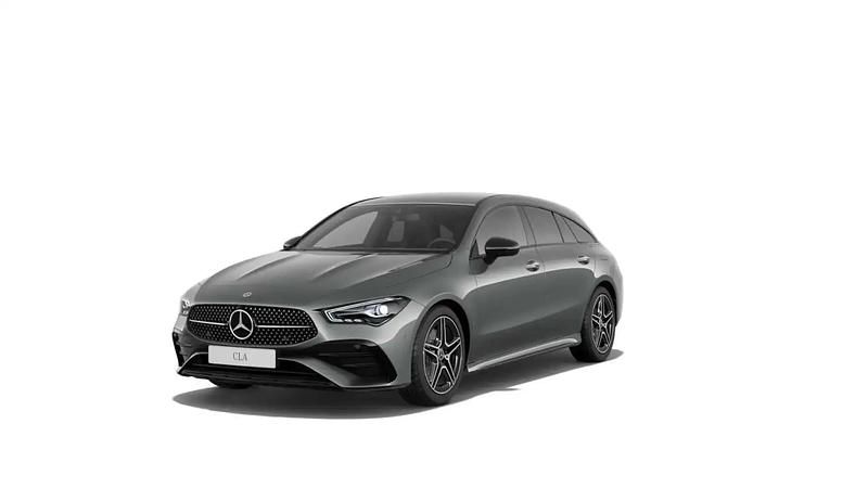 Gris Utilisé 2025 Mercedes CLA200 Shooting Brake AMG line Break | 44 092 € (Prix assez cher) - Image 1/4