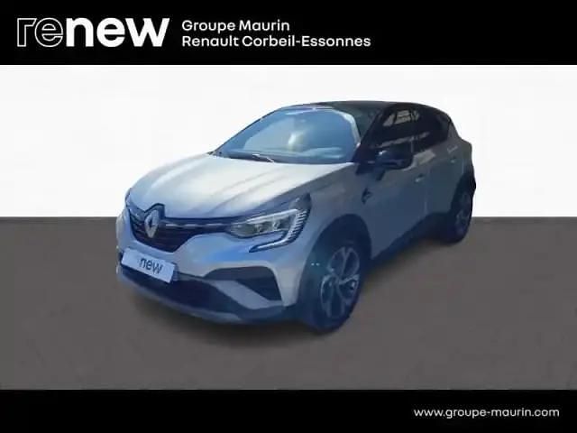 Gris highland/noir etoile Utilisé 2021 Renault Captur RS Line SUV | 17 480 € (Prix juste) - Image 1/4
