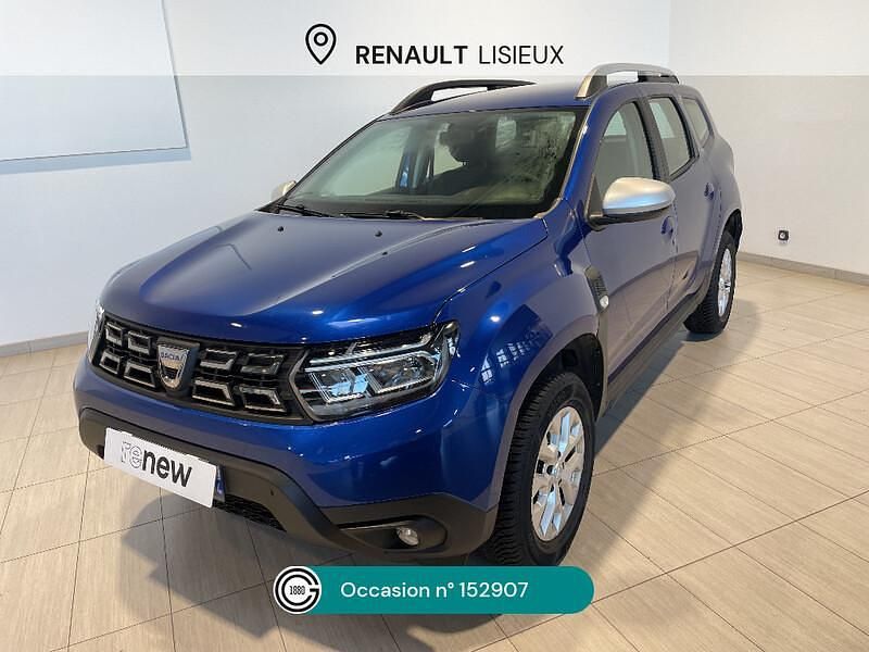 Bleu Occasion 2022 Dacia Duster Comfort SUV | 15 990 € (Prix juste) - Image 1/4