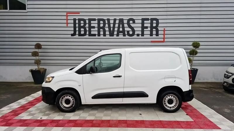 Blanc Occasion 2020 Citroën Berlingo Monospace | 11 499 € - Image 1/4