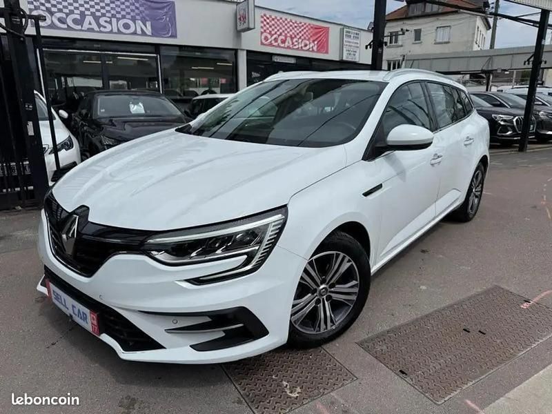Blanc Utilisé 2023 Renault Mégane IV Break | 12 490 € (Bon prix) - Image 1/4