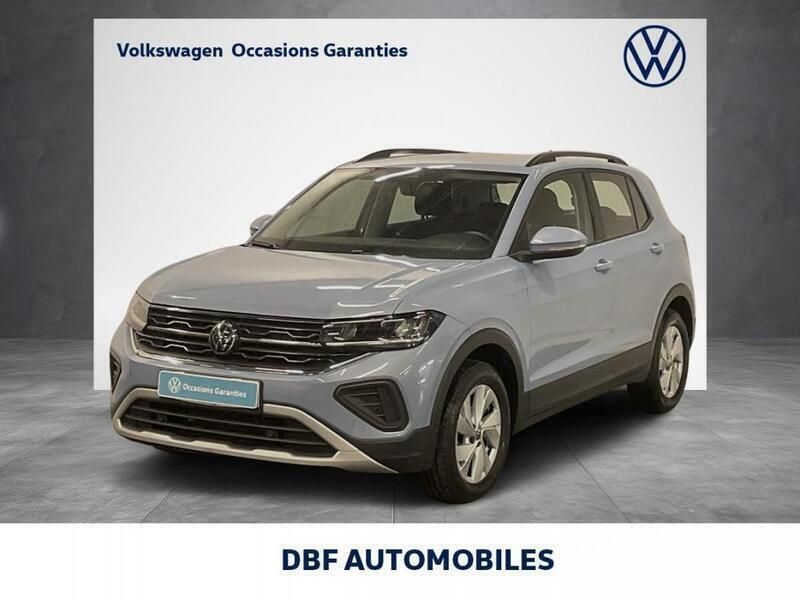 Bleu Utilisé 2024 VW T-Cross Life SUV | 20 499 € (Prix juste) - Image 1/3