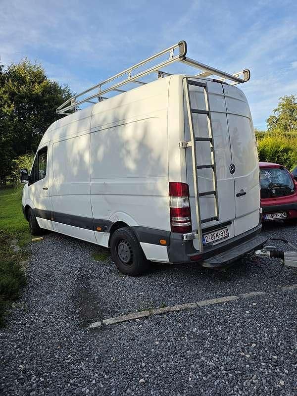 Occasion Mercedes Sprinter 129 ch (94 kW) 2015 Blanc Van