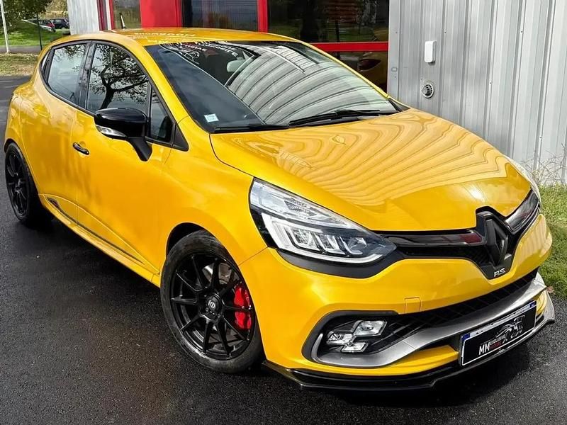 Jaune Utilisé 2017 Renault Clio IV Trophy Berline | 24 990 € - Image 1/4