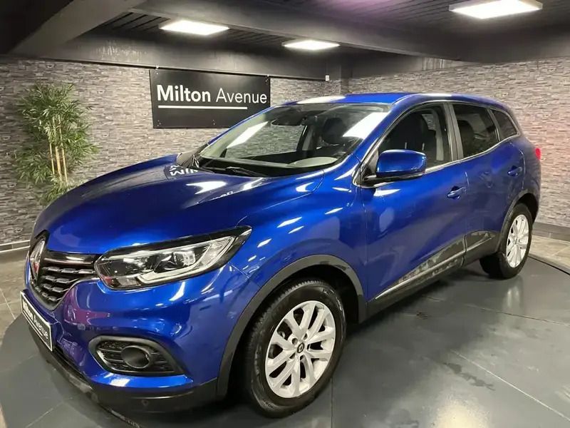Bleu Utilisé 2021 Renault Kadjar Business SUV | 16 990 € (Prix juste) - Image 1/4