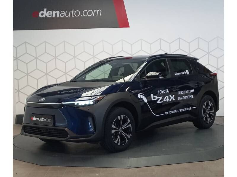 Bleu Utilisé 2025 Toyota bZ4X SUV | 36 910 € (Prix assez cher) - Image 1/4