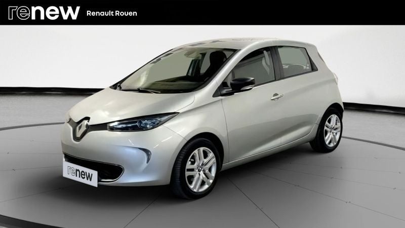 Gris Utilisé 2020 Renault Zoe Business Citadine | 8 990 € (Super prix) - Image 1/4