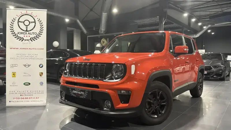 Utilisé 2020 Jeep Renegade Longitude SUV | 19 480 € (Prix cher) - Image 1/4