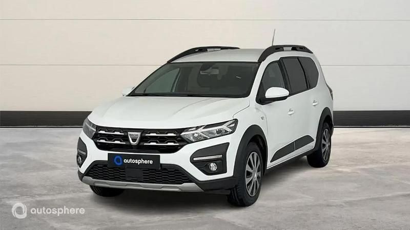 Blanc Occasion 2022 Dacia Jogger Comfort Monospace | 15 499 € (Prix juste) - Image 1/4