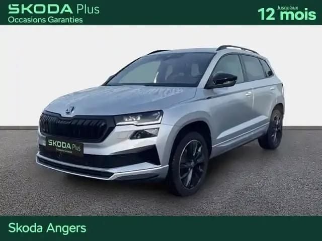 Occasion Skoda Karoq 150 ch (110 kW) 2023 Gris argent SUV