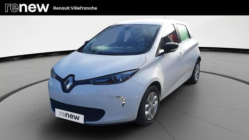Blanc Occasion 2019 Renault Zoe Citadine | 7 490 € (Prix juste) - Image 1/4