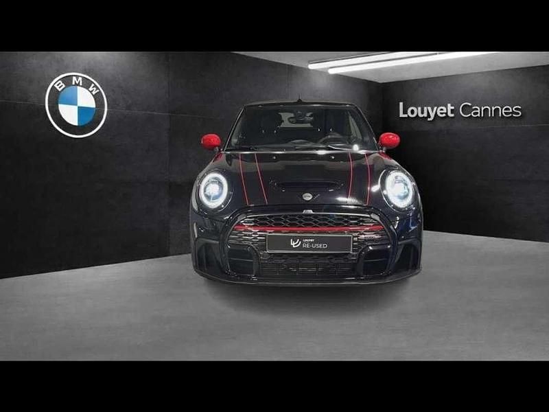 Occasion Mini John Cooper Works Cabriolet 234 ch (172 kW) 2021 Noir Cabriolet
