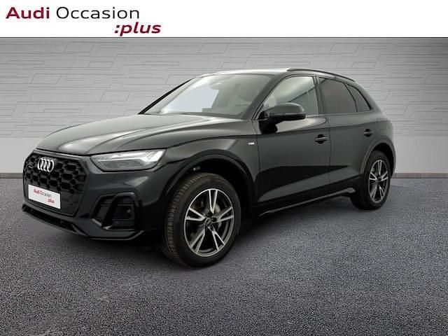 Noir mythe métallisé Utilisé 2024 Audi Q5 S-Line SUV | 50 900 € (Super prix) - Image 1/4