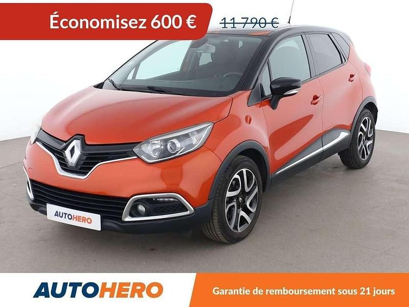 Occasion Renault Captur Intens 90 ch (66 kW) 2015 Orange SUV