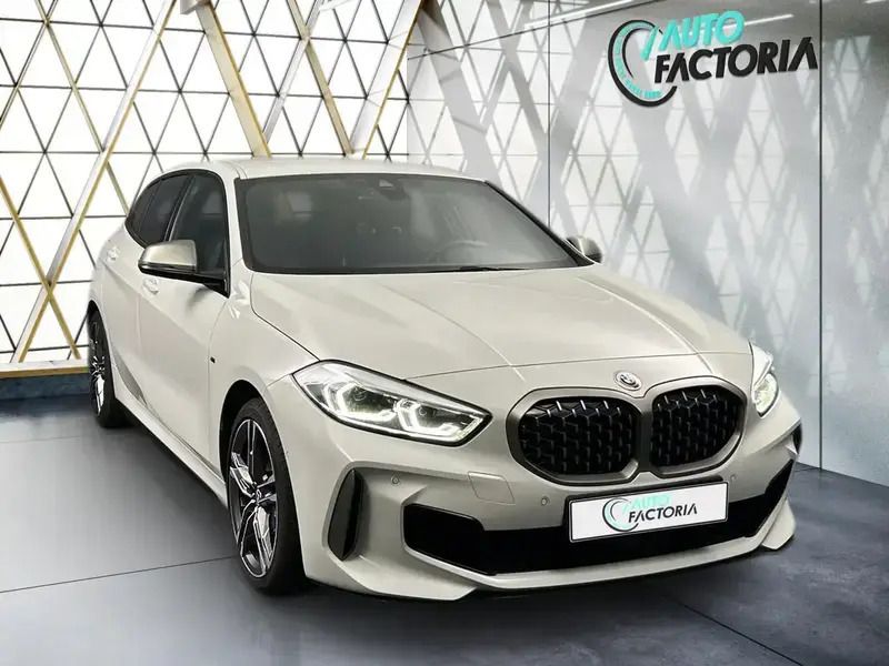 Occasion BMW M135 Sport Line 306 ch (225 kW) 2022 Beige Citadine