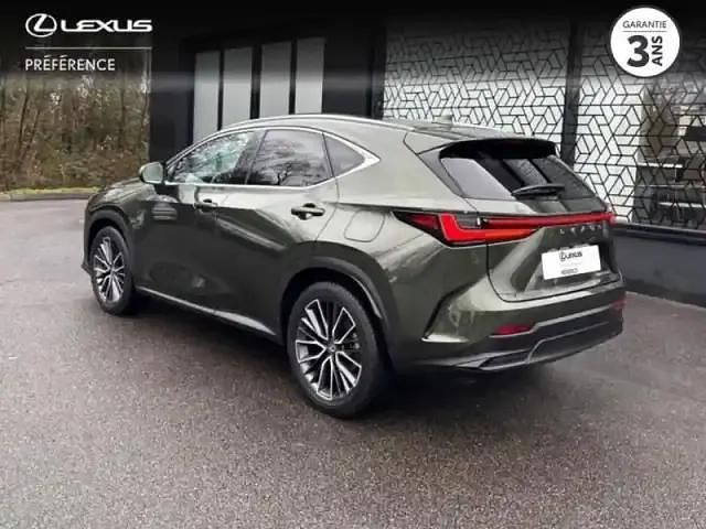 Occasion Lexus NX450h+ Executive Line 2024 Vert kaki métallisé SUV