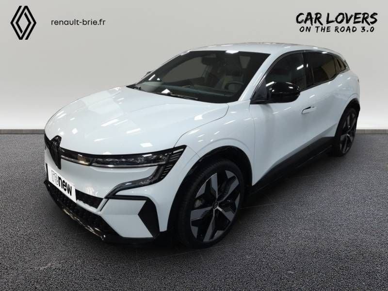 Blanc Utilisé 2022 Renault Mégane Techno Berline | 24 890 € (Prix juste) - Image 1/3