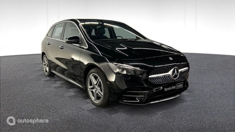 Occasion Mercedes B250e AMG line 160 ch (117 kW) 2024 Noir cosmos métallisé Monospace