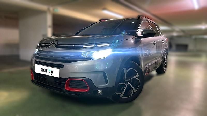 Gris Occasion 2019 Citroën C5 Aircross Feel SUV | 10 490 € (Prix juste) - Image 1/4