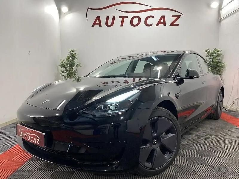 Noir Utilisé 2023 Tesla Model 3 Standard Range Berline | 34 990 € (Prix cher) - Image 1/4