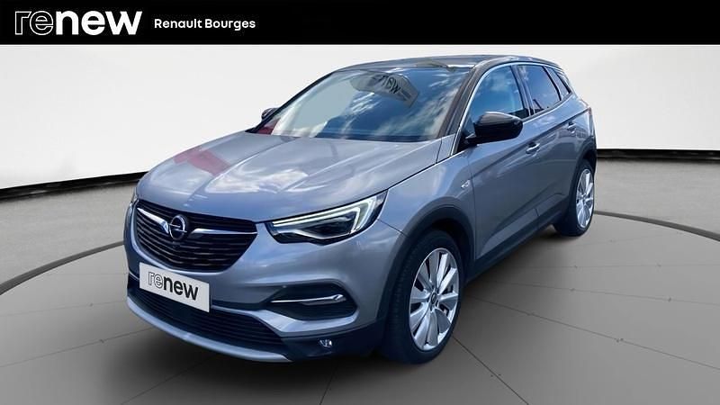 Occasion Opel Grandland X Elite 130 ch (95 kW) 2020 Gris SUV