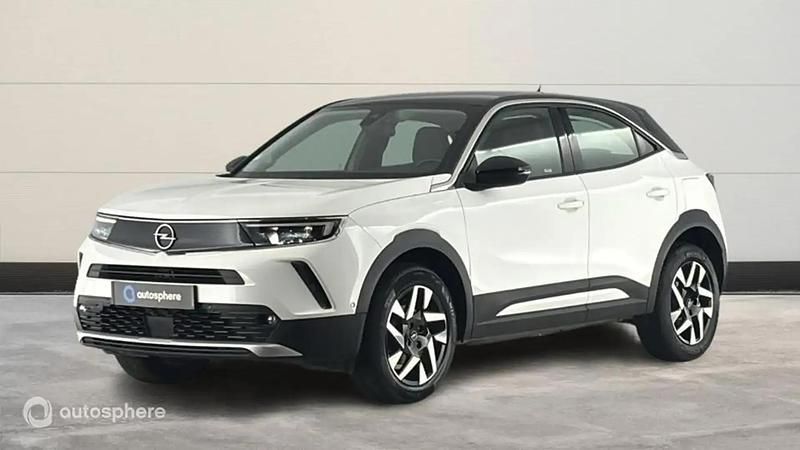 Blanc Occasion 2021 Opel Mokka GS Line SUV | 15 999 € (Prix juste) - Image 1/4