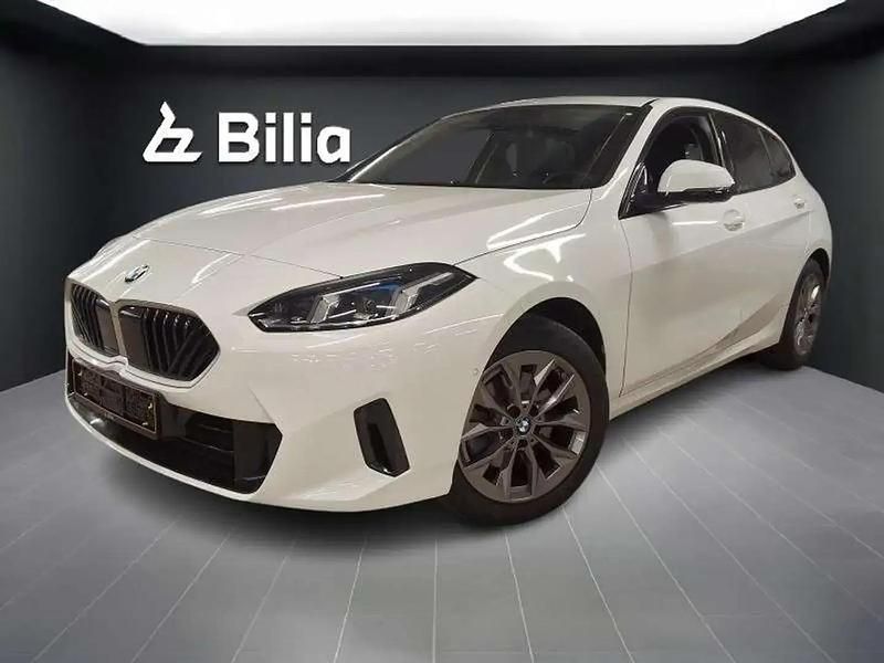 Blanc Occasion 2024 BMW 118 Sport Line Citadine | 35 887 € (Prix juste) - Image 1/4
