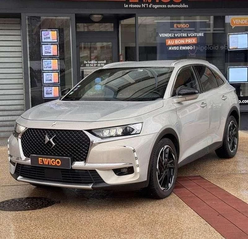 Occasion DS Automobiles DS7 Crossback Opera 201 ch (147 kW) 2020 Gris SUV