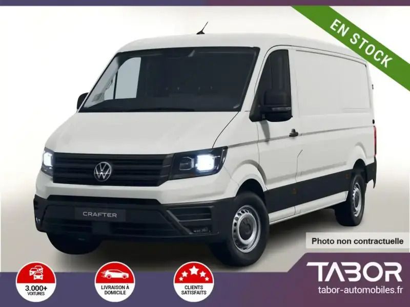 Blanc Nouvelle 2025 VW Crafter Van | 41 306 € (Bon prix) - Image 1/4