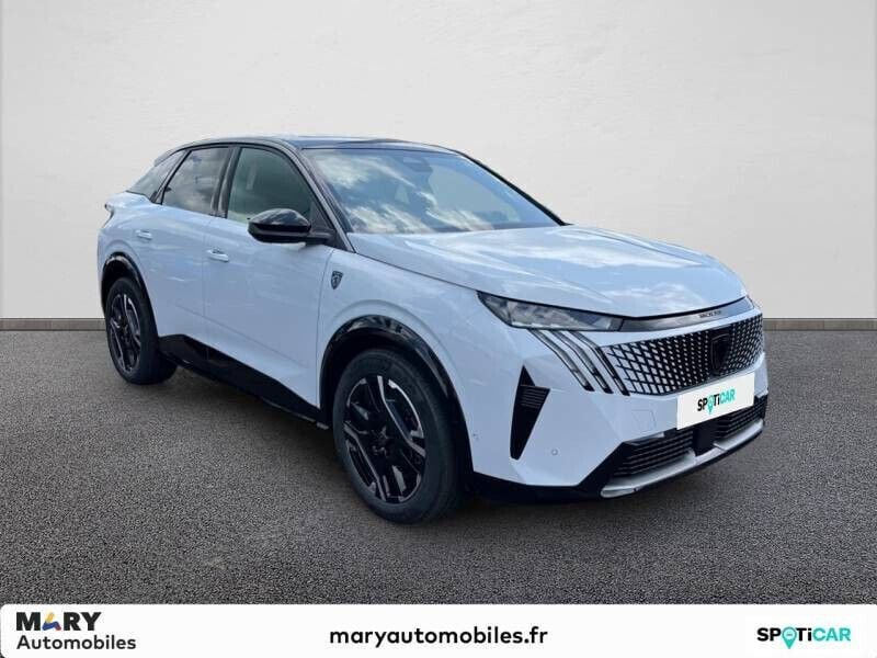 Nouvelle Peugeot e-3008 GT 155 kW (211 ch) 2025 Blanc SUV