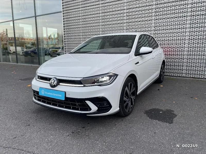 Blanc Utilisé 2025 VW Polo R-line | 22 300 € (Prix juste) - Image 1/4