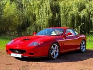 Rouge Utilisé 2003 Ferrari 575M Maranello Coupé | 98 343 € - Image 1/4